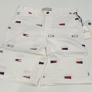 NWT Hudson Short Burgee Embroidery